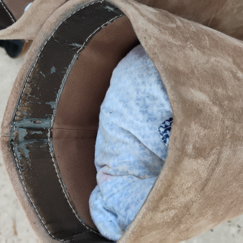 Tahari Foster Suede Boots - Picture 6 of 7